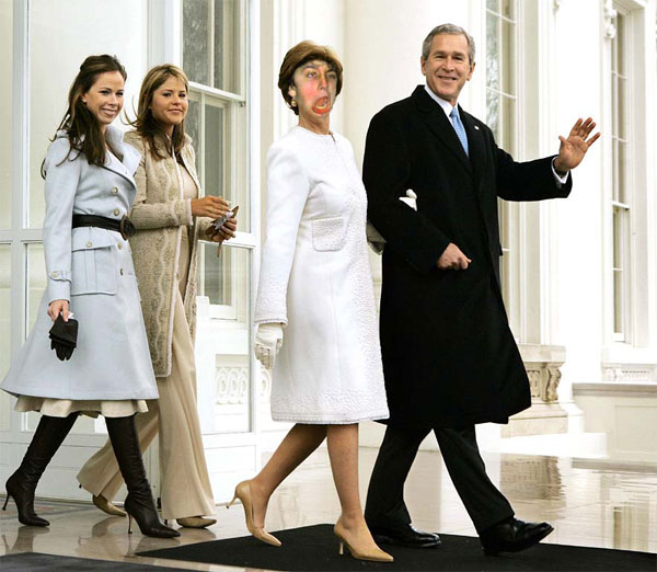 [Image: bush_family.jpg]